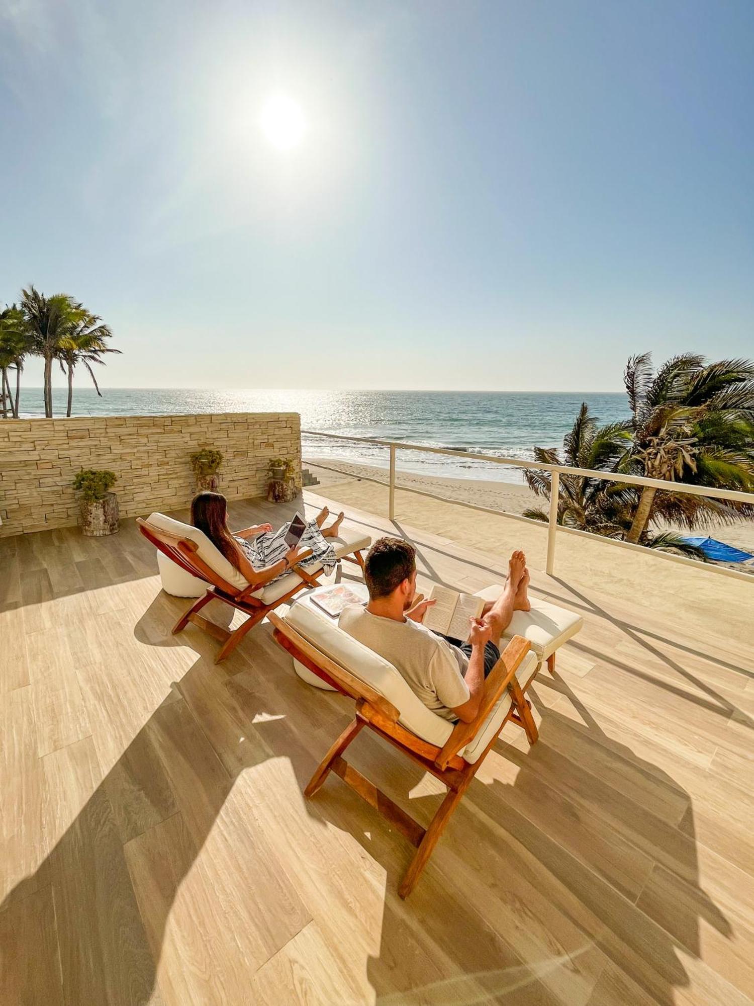 Dco Suites Lounge & Spa Máncora Exterior foto