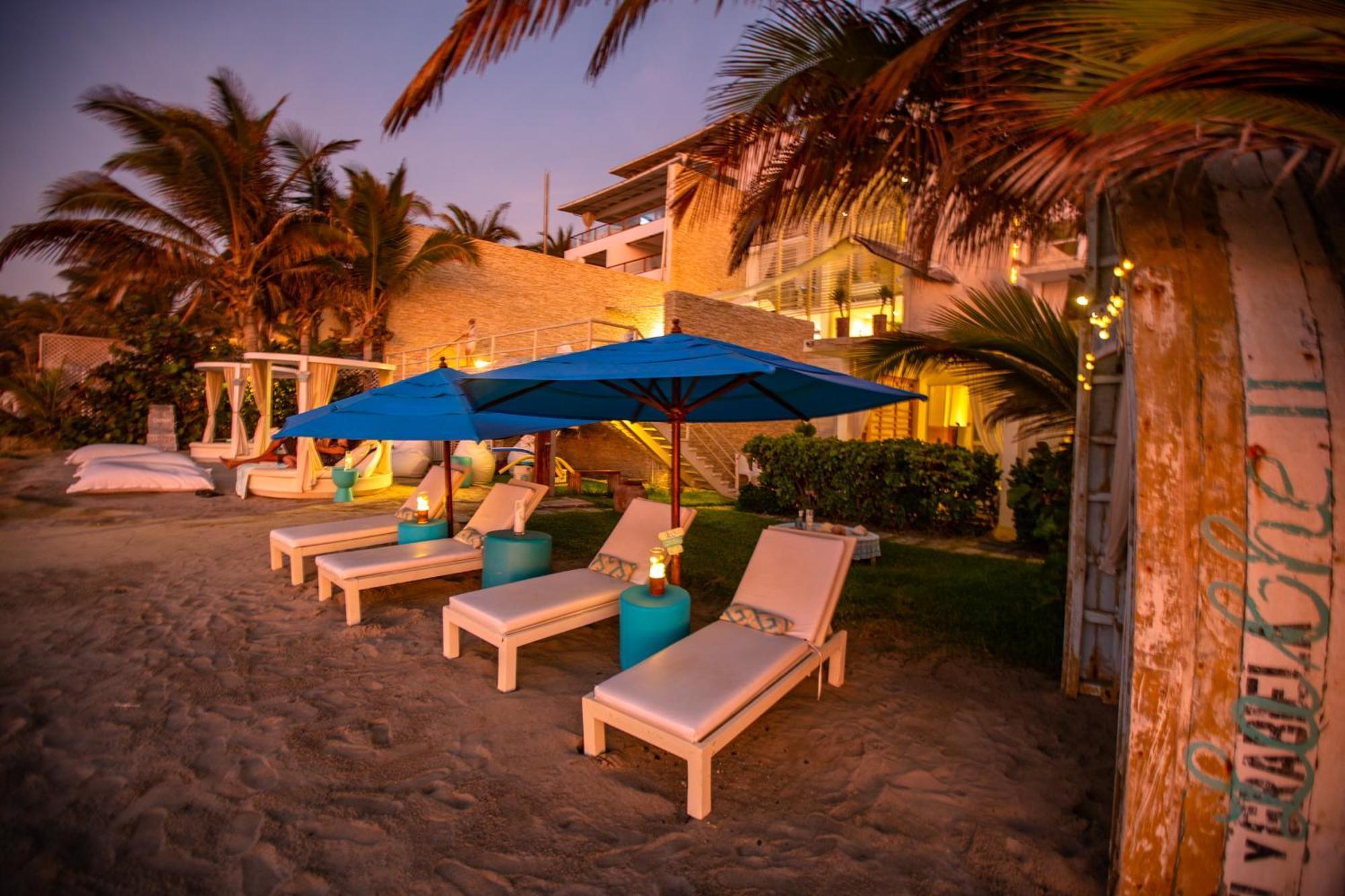Dco Suites Lounge & Spa Máncora Exterior foto